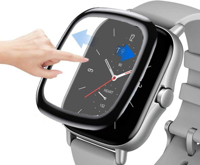 Helix Edge To Edge Tempered Glass for Amazfit GTS 2(Pack of 1)