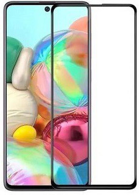 HQ Protection Edge To Edge Tempered Glass for Samsung Galaxy A71(Pack of 1)