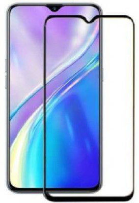 MOBIGENIX Edge To Edge Tempered Glass for TECNO SPARK 4 AIR(Pack of 1)