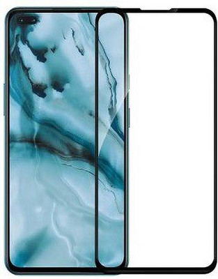 HQ Protection Edge To Edge Tempered Glass for Oppo F17 Pro(Pack of 1)