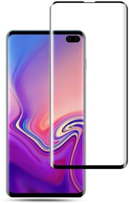 CELLSHIELD Edge To Edge Tempered Glass for Samsung Galaxy S10 Plus(Pack of 1)