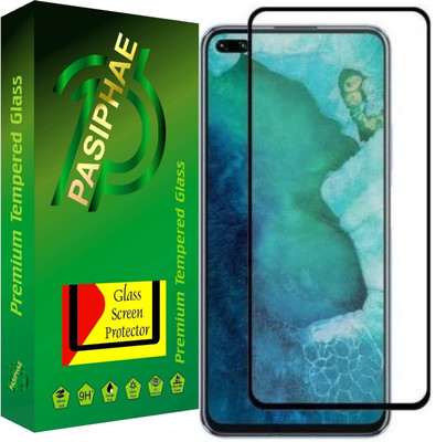 Pasiphae Edge To Edge Tempered Glass for Infinix Zero 8i(Pack of 1)