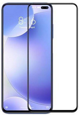 HQ Protection Edge To Edge Tempered Glass for Poco X2(Pack of 1)