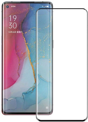 Aurochs Edge To Edge Tempered Glass for Oppo Reno 6 Pro (5G)(Pack of 1)