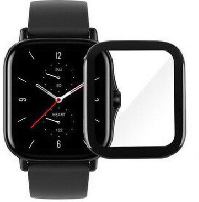 Helix Edge To Edge Tempered Glass for Amazfit GTS 2(Pack of 1)
