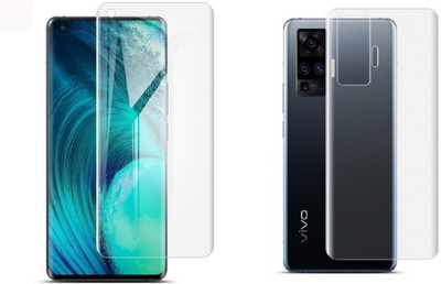 SmartLike Front and Back Screen Guard for Vivo X50 Pro(Pack of 2)