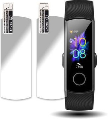 Olonga Nano Glass for HONOR BAND 5 ( 2 PACK )(Pack of 2)