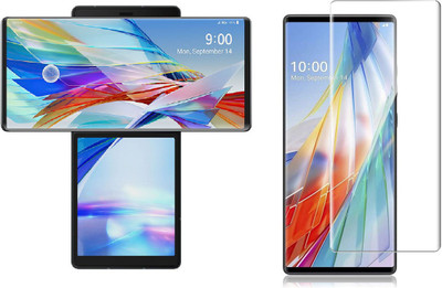 Helix Impossible Screen Guard for LG Wing 5G(Pack of 1)