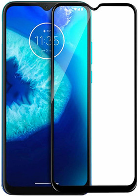 GLASS STAR Edge To Edge Screen Guard for MOTO G8 POWER LITE With 9H hardness, Edge To Edge Full Screen Coverage| Oleophobic Coating | Ultra HD+ | Case Friendly| With Easy Installation Kit.(Pack of 1)
