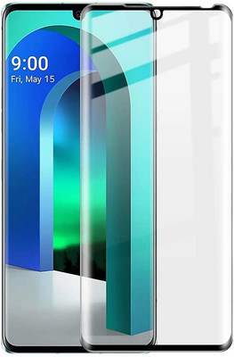 Helix Edge To Edge Tempered Glass for LG G9(Pack of 1)
