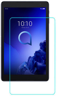 Wishguard Tempered Glass Guard for Alcatel 3T 10 inch(Pack of 1)