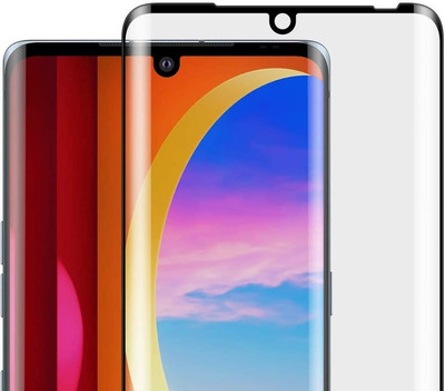 CONNECTPOINT Edge To Edge Tempered Glass for LG Velvet 5G UW(Pack of 1)