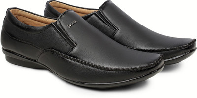 Zixer Corporate II Office Formal shoes Slip On For Men(Black , 7)