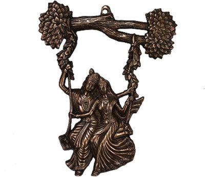 53% OFF on Apkamart Radha Krishna Wall Hanging Decorative Showpiece - 32 cm(Aluminium, Copper) 53% OFF on Apkamart Radha Krishna Wall Hanging Decorative Showpiece - 32 cm(Aluminium, Copper)