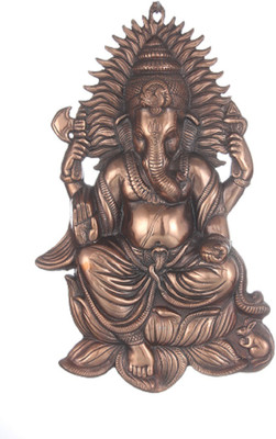 53% OFF on Apkamart Ganeshji in a Sitting Pose 18 Inch Decorative Showpiece - 45 cm(Copper, Copper) 53% OFF on Apkamart Ganeshji in a Sitting Pose 18 Inch Decorative Showpiece - 45 cm(Copper, Copper)