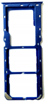 Mobilenest Sim Card Tray(Compatible With oppo a5s sim tray blue)