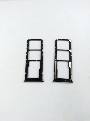 Purplesavvy Sim Card Tray(Compatible With Redmi 8A - Black)