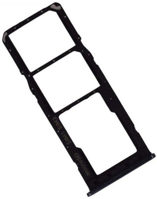 Furious3D Sim Card Tray(Compatible With Redmi 7A -Black)