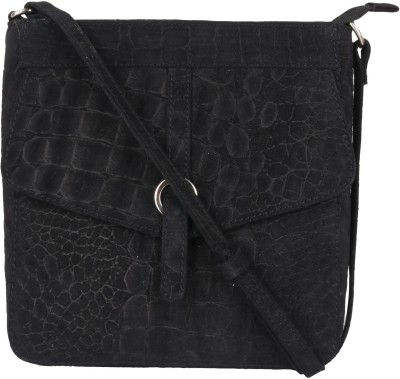 Antin Black Sling Bag Women's/Girls Sling Bag/Shoulder Bag