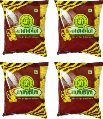 Shree Namkeen Khatta Mitha Mixture (Tangy Flavor Namkeen, Sweet & Sour), Pack of 4, 400gm Each(4 x 400 g)