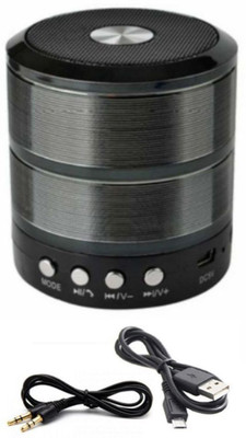 Ridamic 100% good Quality WS-887 Mini Bluetooth Speaker | Superb Sound Quality | Powerful Sound Speaker | Built-in Mic for...
