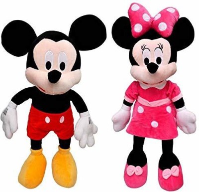 Tiny Miny Combo Pack of Mouse Plush Soft Toy 35cm Height Multi Colour  - 40 cm(Multicolor)