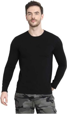 eela collection Full Sleeve Solid Men Sweatshirt