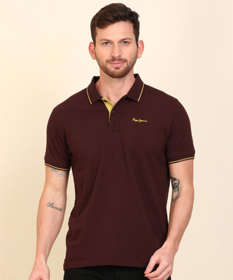 pepe-jeans-solid-men-polo-neck-red-t-shirt-1