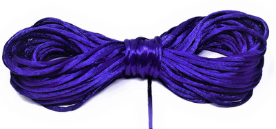 Kuhu Creations Purple Thread(5 m Pack of1)