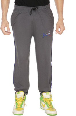 FILMAX® ORIGINALS Solid Men Grey Track Pants