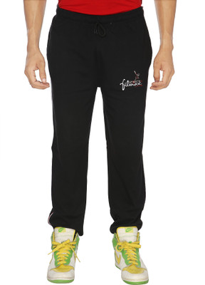 FILMAX® ORIGINALS Solid Men Black Track Pants