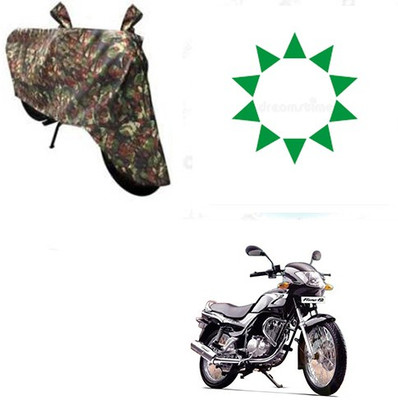 HYBRIDS COLLECTION Waterproof Two Wheeler Cover for TVS(Fiero F2, Multicolor)