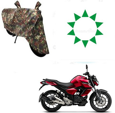HYBRIDS COLLECTION Waterproof Two Wheeler Cover for Yamaha(FZ-S, Multicolor)