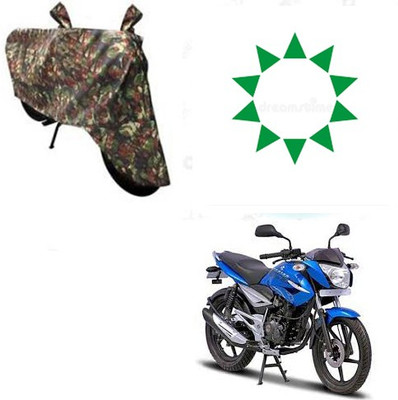 HYBRIDS COLLECTION Waterproof Two Wheeler Cover for Bajaj(XCD 125cc, Multicolor)