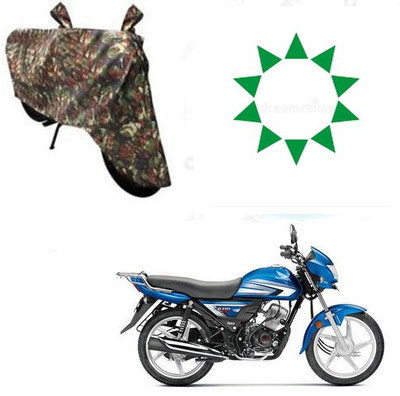 Atulit enterprises Waterproof Two Wheeler Cover for Hero(CD 110 Dream, Multicolor)