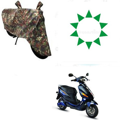 RPSENTTERPR Waterproof Two Wheeler Cover for Hero(Electric Cruz, Multicolor)