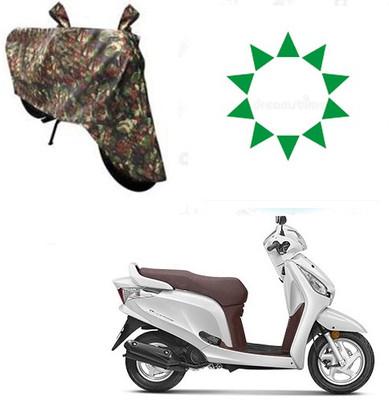 HYBRIDS COLLECTION Waterproof Two Wheeler Cover for Honda(Aviator, Multicolor)