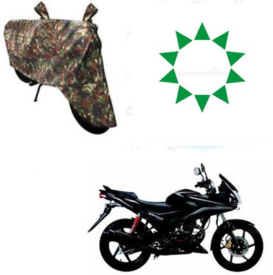 HYBRIDS COLLECTION Waterproof Two Wheeler Cover for Honda(CBF Stunner, Multicolor)