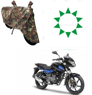 Atulit enterprises Waterproof Two Wheeler Cover for Bajaj(Pulsar 150 DTS-i, Multicolor)