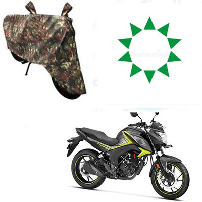 HYBRIDS COLLECTION Waterproof Two Wheeler Cover for Honda(CB Hornet 160, Multicolor)