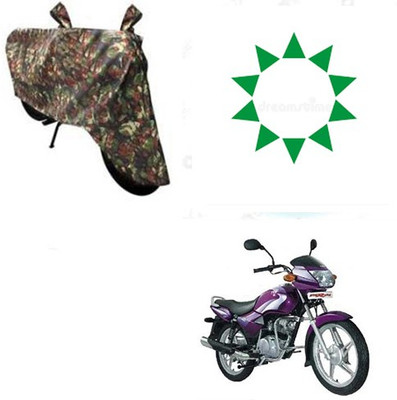 HYBRIDS COLLECTION Waterproof Two Wheeler Cover for TVS(Max, Multicolor)