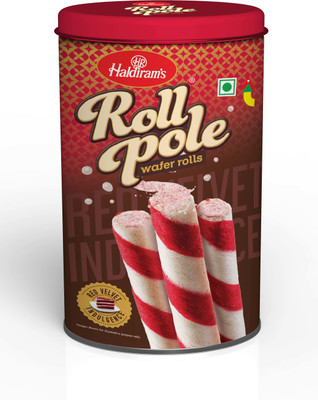 Haldiram's Roll Pole Red Valvet Pack of 1 (150 g) Waffles(0.15 kg)