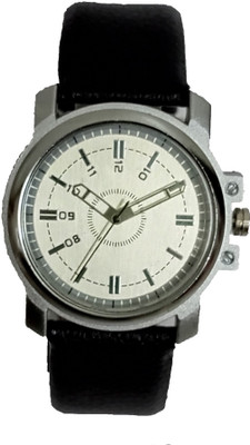 Kriss kr3039sl03.blk black dial Analog Watch  - For Men