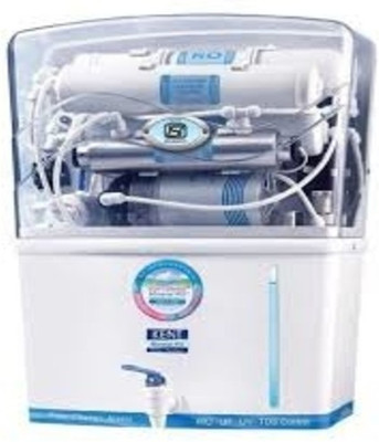 Blue Star 11076 8 L RO + UV + UF + TDS Control + Alkaline + UV in Tank Water Purifier (White)