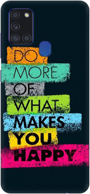 COBIERTAS Back Cover for Samsung Galaxy A21s(Multicolor)