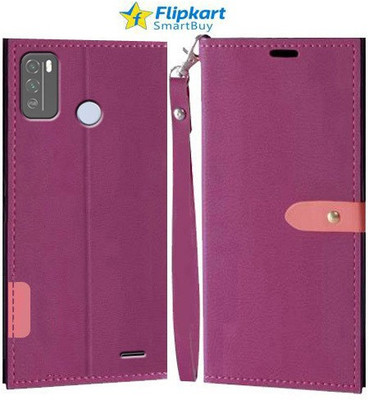 Flipkart SmartBuy Flip Cover for Micromax IN 1b(Pink, Cases with Holder, Pack of: 1)