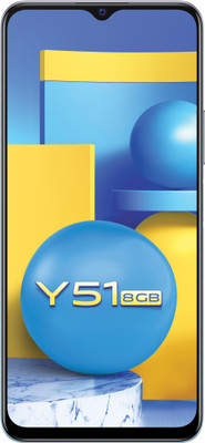 (Refurbished) vivo Y51 (Crystal Symphony, 128 GB)(8 GB RAM)