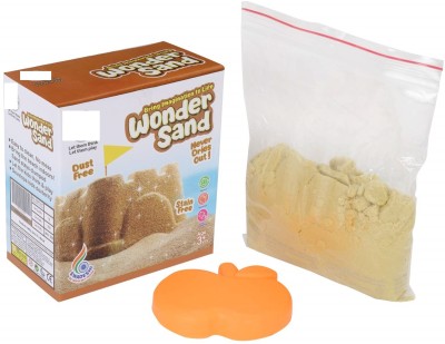 ARNIYAVALA Wonder Sand 500 Grams for Play. Smooth Sand for Kids