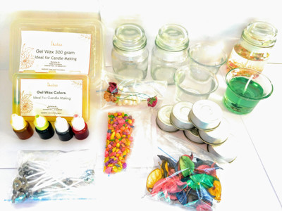 IKALAA Candle making KT Medium