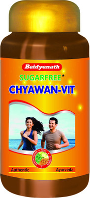 Baidyanath Sugarfree Chyawan Vit formulated Chyawanprashwith No Added Sugar-500g(500 g)